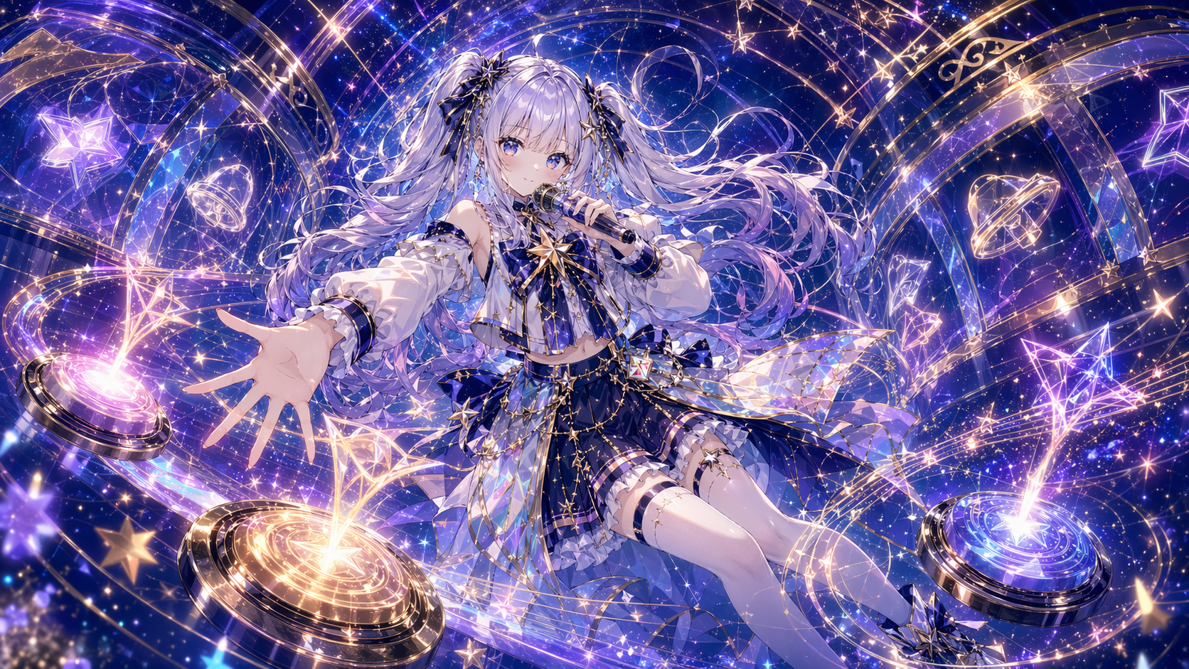 Starry Sky Magic cover